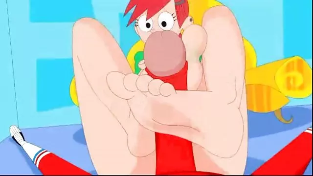 Horny გოგონა მიბმული tits იჯდა კაფეში
