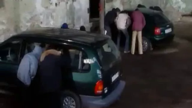 Tanned რუსული chick masturbates ერთად dildo თვალწინ სტატისტიკა drocher
