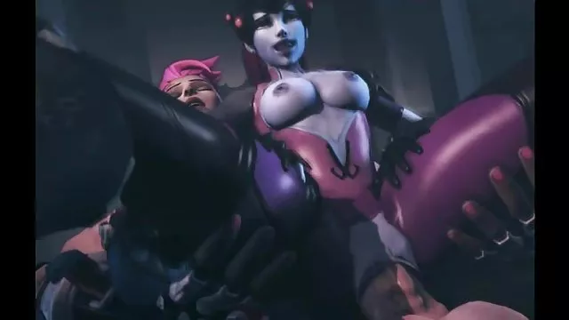 Babes lick ერთმანეთის pussies